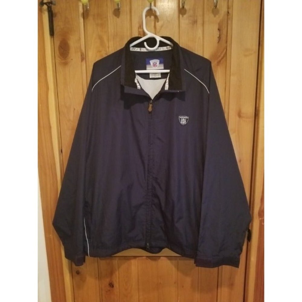 NFL Equipment XL Wind Breaker Rain Coat NFL Equipment XL Wind Breaker